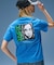 SIDE LOGO FACE LABEL S/S TEE