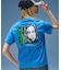 SIDE LOGO FACE LABEL S/S TEE