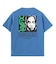 SIDE LOGO FACE LABEL S/S TEE
