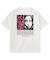 SIDE LOGO FACE LABEL S/S TEE