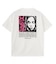 SIDE LOGO FACE LABEL S/S TEE