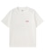 SIDE LOGO FACE LABEL S/S TEE
