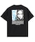 SIDE LOGO FACE LABEL S/S TEE