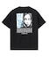 SIDE LOGO FACE LABEL S/S TEE