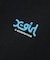 SIDE LOGO FACE LABEL S/S TEE