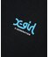 SIDE LOGO FACE LABEL S/S TEE