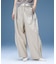 BANANA SHAPE TRACK PANTS