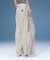 BANANA SHAPE TRACK PANTS