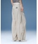 BANANA SHAPE TRACK PANTS