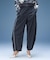 BANANA SHAPE TRACK PANTS