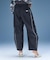BANANA SHAPE TRACK PANTS
