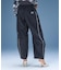 BANANA SHAPE TRACK PANTS
