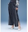 BANANA SHAPE TRACK PANTS