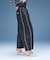 BANANA SHAPE TRACK PANTS