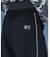 BANANA SHAPE TRACK PANTS