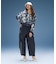 BANANA SHAPE TRACK PANTS