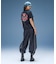 BANANA SHAPE TRACK PANTS