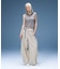 SHEER SLEEVELESS RIBBED HOODED TOP