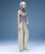 SHEER SLEEVELESS RIBBED HOODED TOP