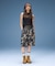 SHEER SLEEVELESS RIBBED HOODED TOP