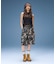 SHEER SLEEVELESS RIBBED HOODED TOP