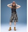 SHEER SLEEVELESS RIBBED HOODED TOP