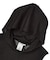 SHEER SLEEVELESS RIBBED HOODED TOP