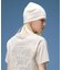 RHINESTONE DECORATIVE SCRIPT LOGO BEANIE