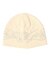 RHINESTONE DECORATIVE SCRIPT LOGO BEANIE