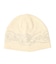 RHINESTONE DECORATIVE SCRIPT LOGO BEANIE