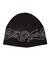 RHINESTONE DECORATIVE SCRIPT LOGO BEANIE