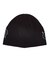 RHINESTONE DECORATIVE SCRIPT LOGO BEANIE
