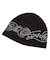 RHINESTONE DECORATIVE SCRIPT LOGO BEANIE