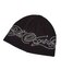 RHINESTONE DECORATIVE SCRIPT LOGO BEANIE