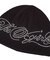 RHINESTONE DECORATIVE SCRIPT LOGO BEANIE
