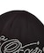 RHINESTONE DECORATIVE SCRIPT LOGO BEANIE