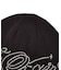 RHINESTONE DECORATIVE SCRIPT LOGO BEANIE