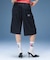 SIDE LOGO FACE RIBBED SOCKS