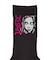SIDE LOGO FACE RIBBED SOCKS
