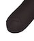 SIDE LOGO FACE RIBBED SOCKS
