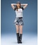 RHINESTONE VERTICAL LOGO RAGLAN S/S BABY TEE