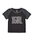 RHINESTONE VERTICAL LOGO RAGLAN S/S BABY TEE