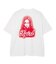 SPRAY FACE S/S BIG TEE DRESS