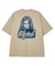 SPRAY FACE S/S BIG TEE DRESS