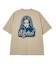 SPRAY FACE S/S BIG TEE DRESS