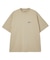 SPRAY FACE S/S BIG TEE DRESS