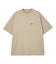 SPRAY FACE S/S BIG TEE DRESS