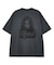 SPRAY FACE S/S BIG TEE DRESS