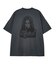SPRAY FACE S/S BIG TEE DRESS