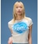 FADED HEART SPRAY LOGO S/S BABY TEE